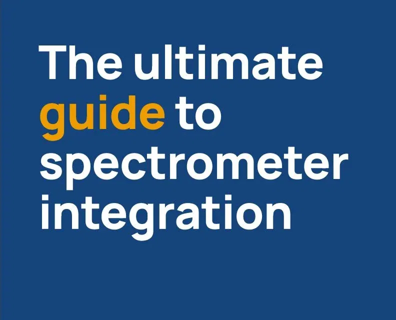 Der ultimative Leitfaden zur Spektrometerintegration
