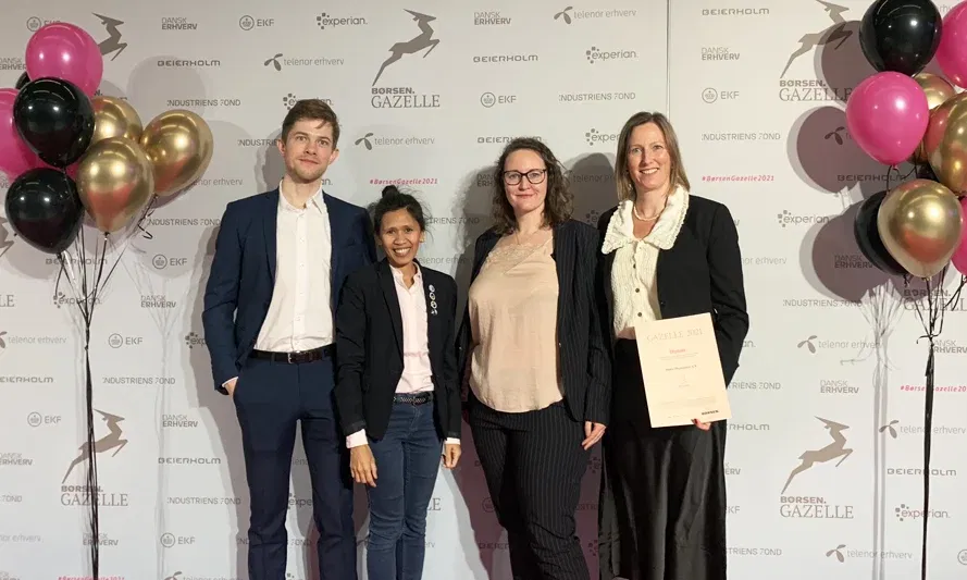 Børsen Gazelle Award Børsen Gazelle Award