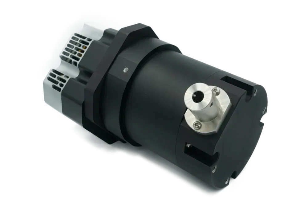 High resolution Raman spectrometer