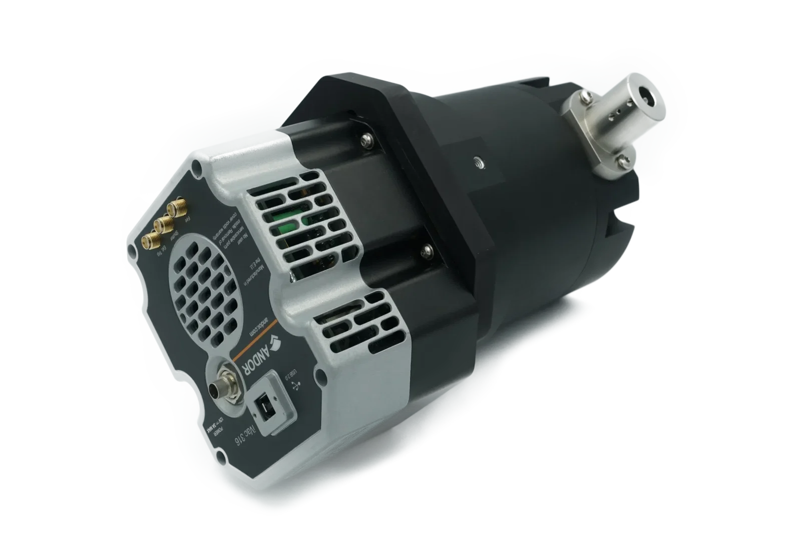 High resolution Raman spectrometer
