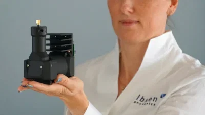 Unmatched Raman optical throughput spectrometers ever presented OEM Spektrometer für die Instrumentierung zur Sicherheits- und Bedrohungserkennung