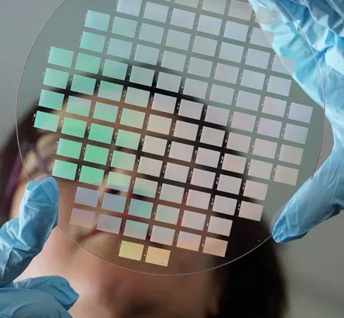 Wafer Visible light spectrometers