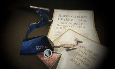 Gazelle Award 2018