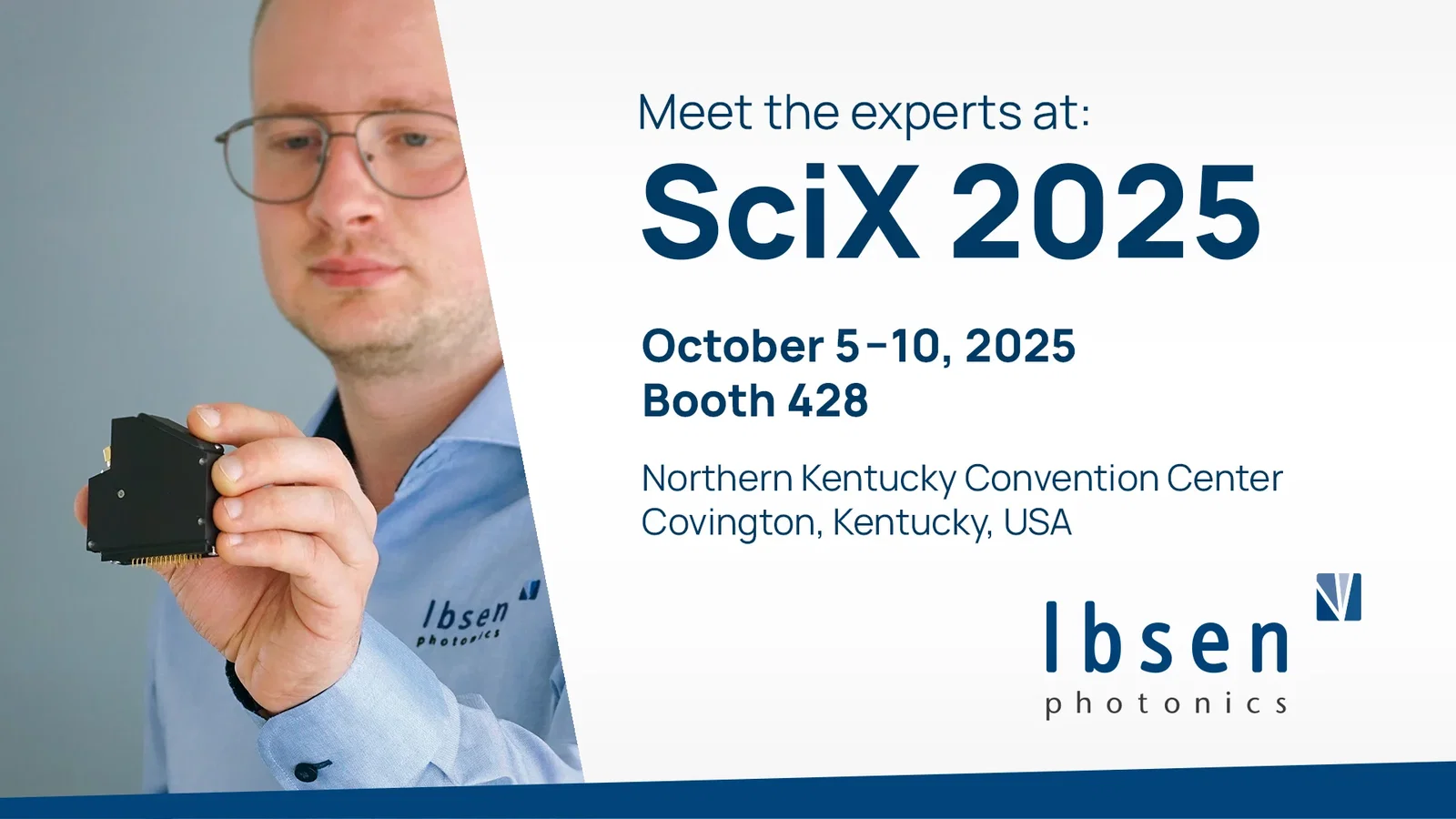 High volume LIBS and Raman spectrometers at SciX 2025