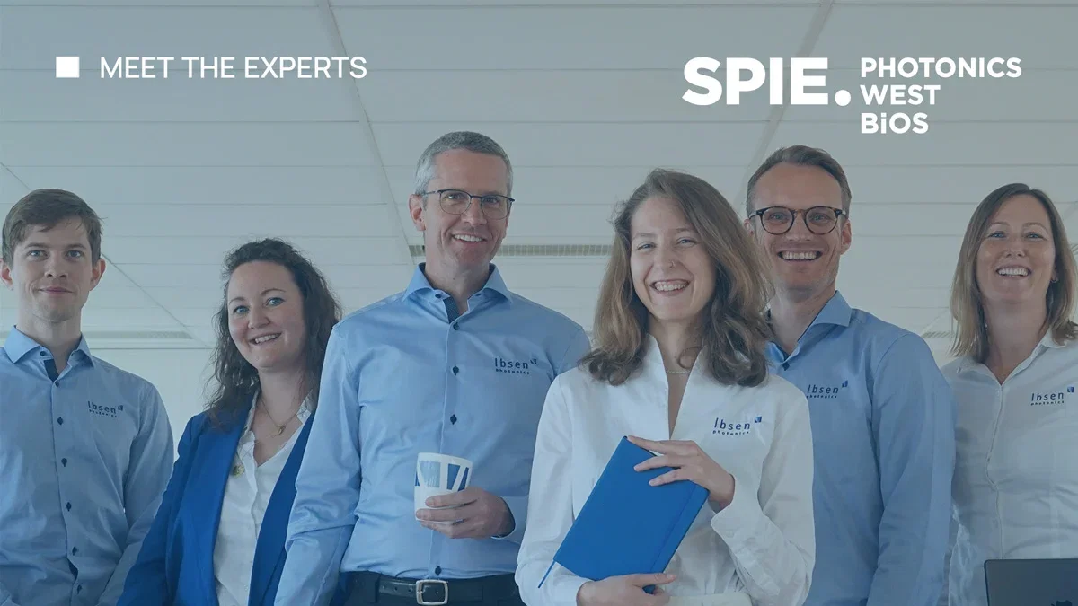 Meet our experts and SPIE BiOS and Photonics West 2024