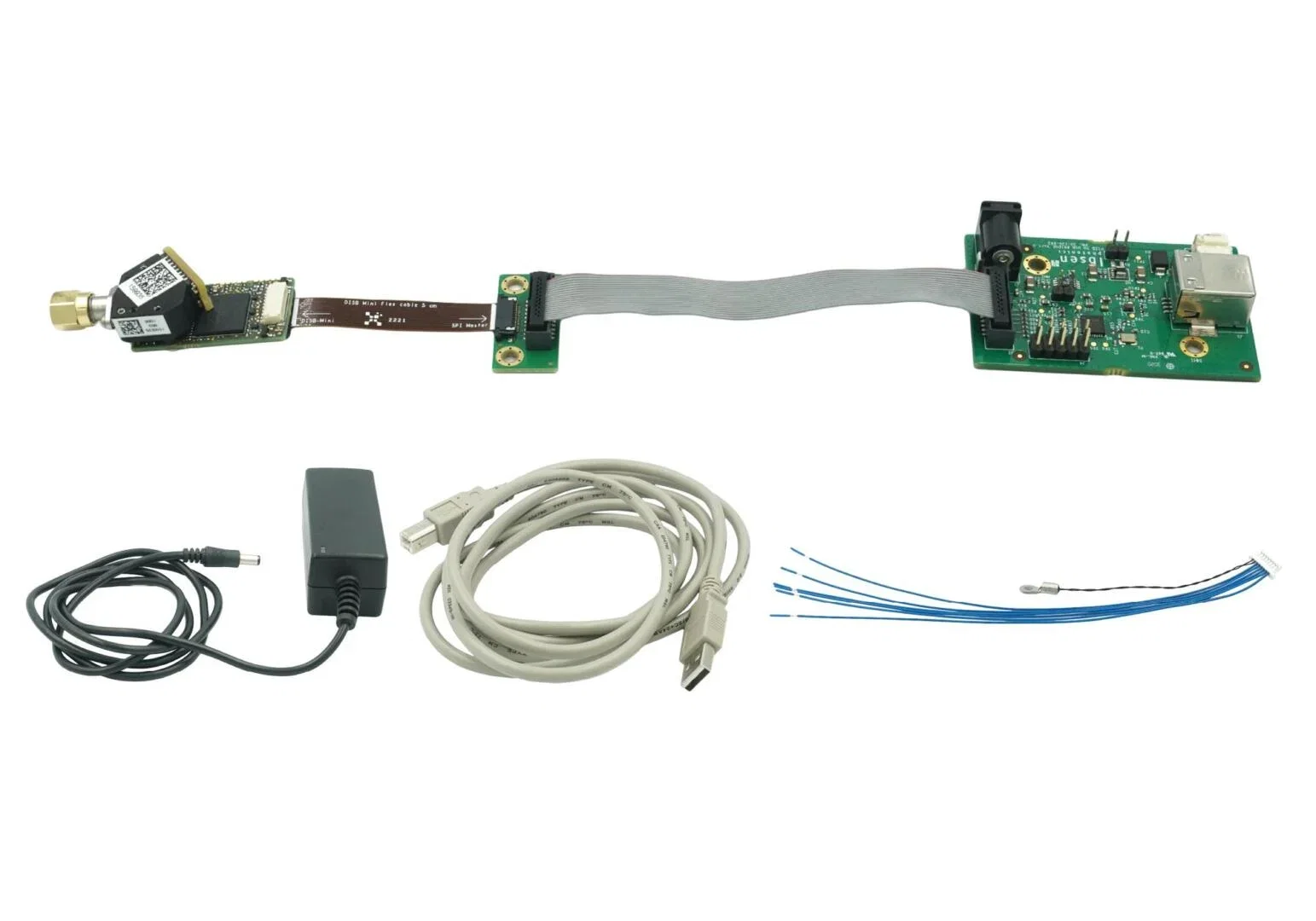 Mini DISB developers kit package content Mini DISB developers kit package content