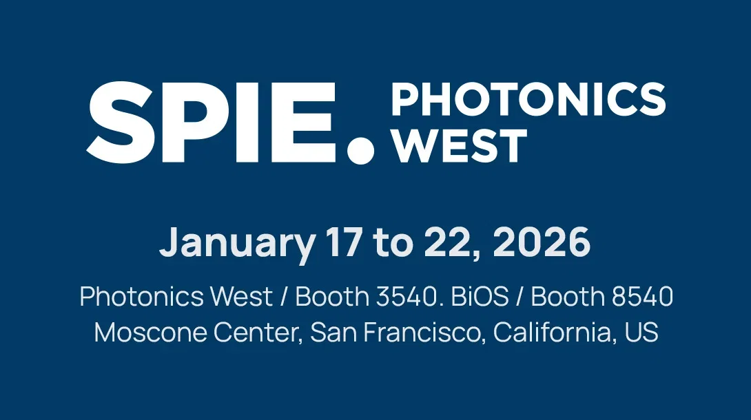 Meet us at SPIE Photonics West 2026 - Ibsen Photonics