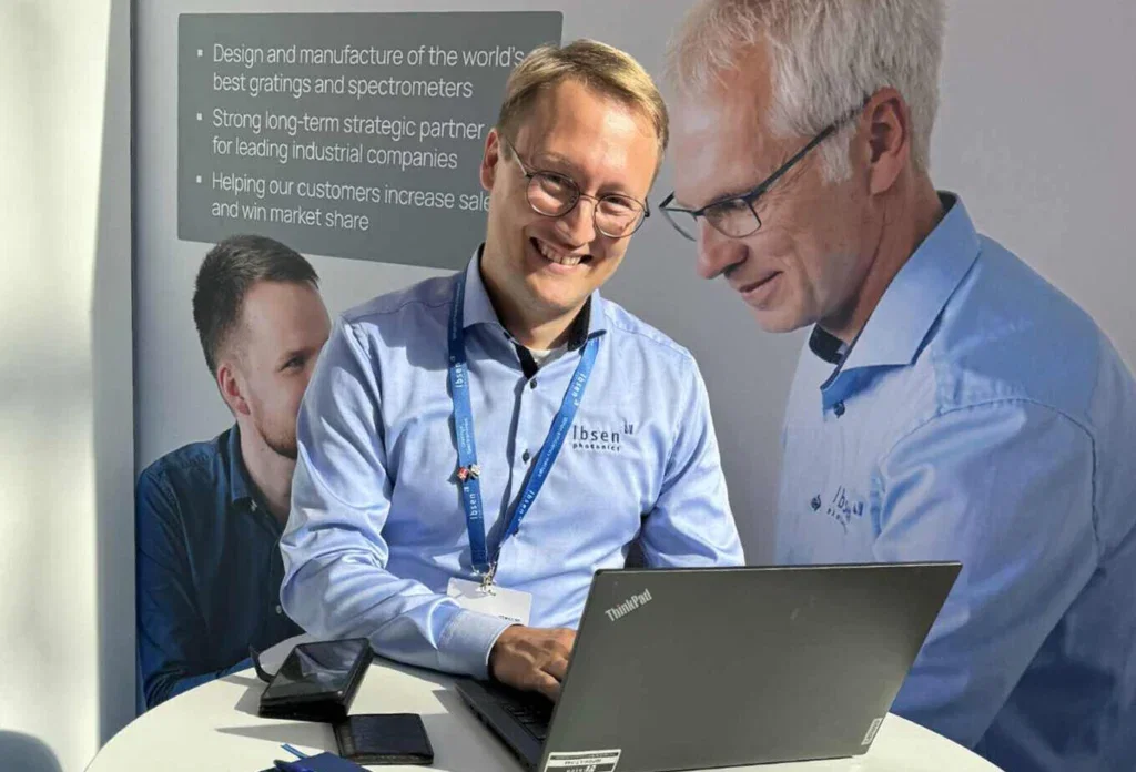 Tobias Buchmann at ECOC 2025 class="img-responsive