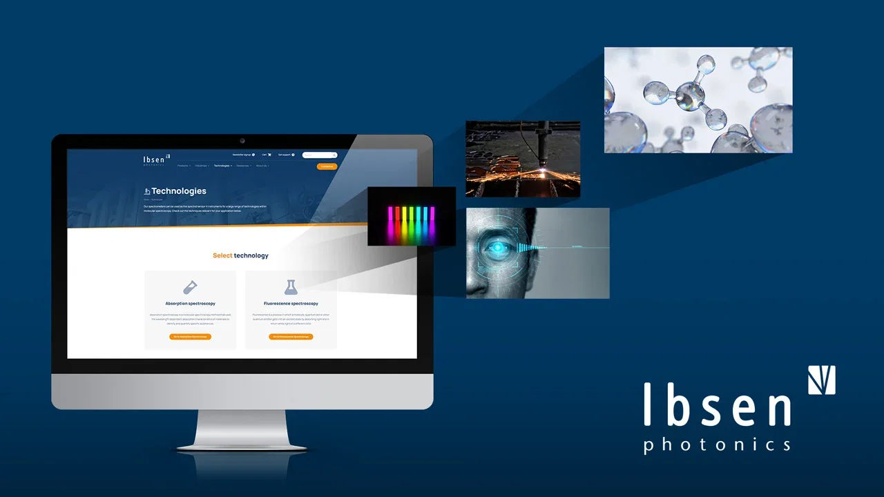 Explore our technologies – Ibsen Photonics Explore our technologies - Ibsen Photonics
