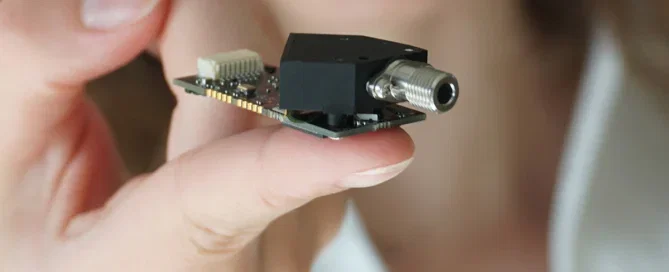 Ultrakompaktes NIR-Spektrometer