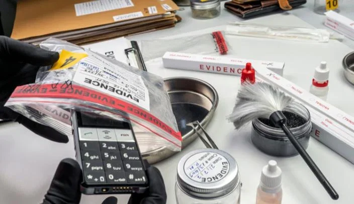 Forensics – Ibsen Photonics Forensik - Ibsen Photonics